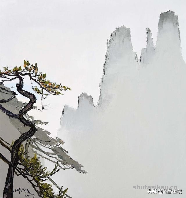 众学者眼中的油画家 | 洪浩昌-书法思考网