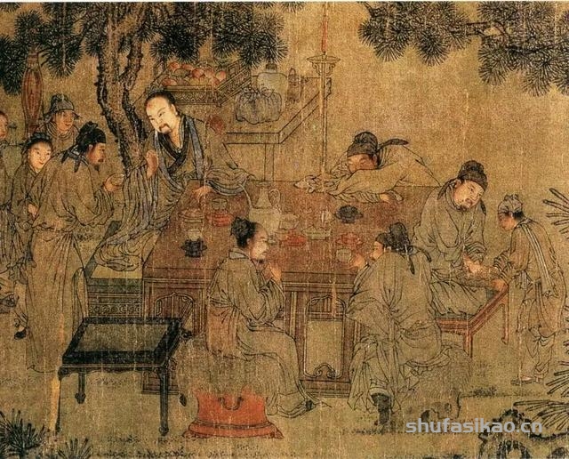 田英章楷书集字《将进酒》，值得收藏-书法思考网
