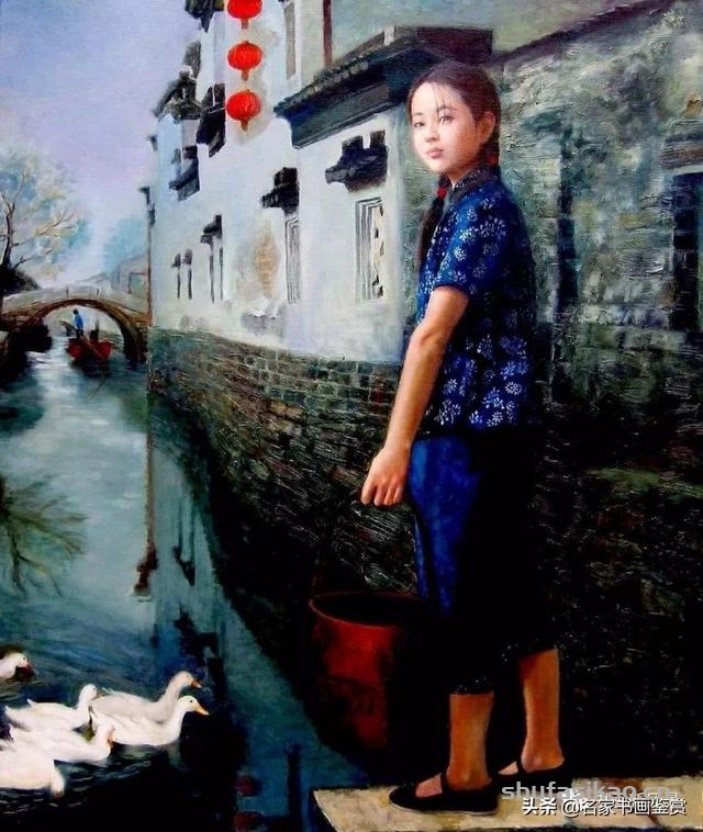 江南绝美的中国蓝，真漂亮-书法思考网