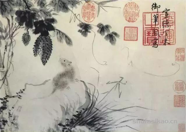 朱瞻基，左手江山，右手艺术-书法思考网