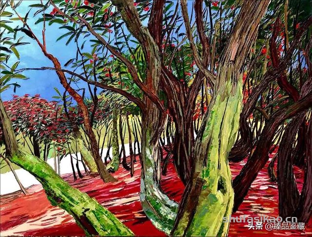 众学者眼中的油画家 | 洪浩昌-书法思考网