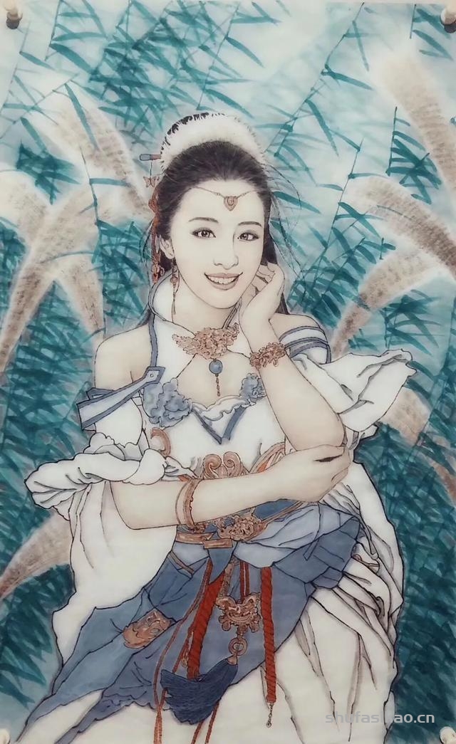 风格百变，传世收藏级国画，潇立老师作品一赏-书法思考网