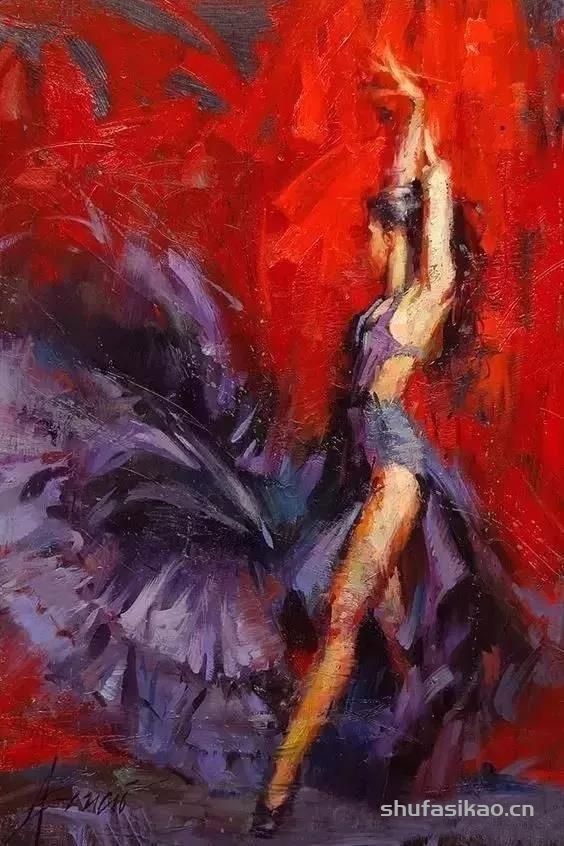 美国当代油画家Henry Asencio女性人体的绘画-书法思考网 美国当代油画家Henry Asencio女性人体的绘画-书法思考网