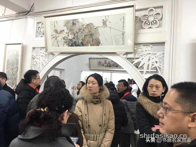 著名画家 晁谷先生迎新春作品“书中觅如玉”高清解析赏读-书法思考网