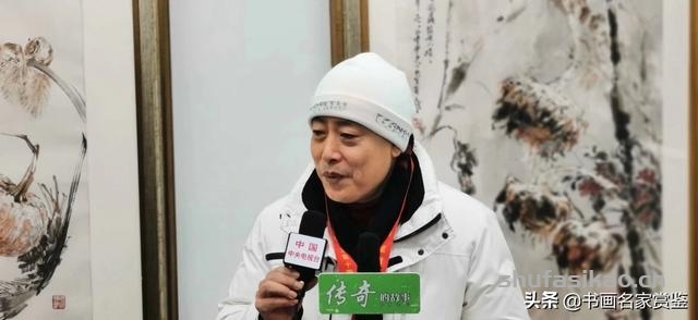 著名画家 晁谷先生迎新春作品“书中觅如玉”高清解析赏读-书法思考网