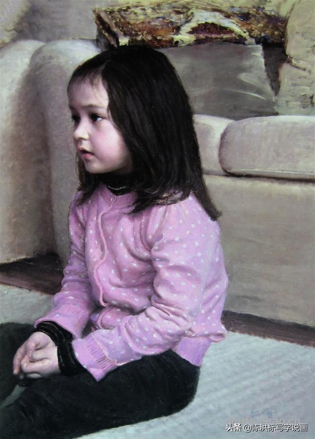 画院院长画女儿人体出了名，美院院长画女儿，一幅画卖了1380万-书法思考网