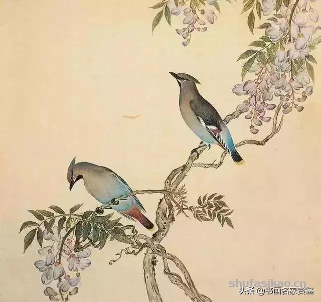 清宫藏顶级花鸟谱，如今一部分在台湾，一部分依然珍藏在北京故宫-书法思考网
