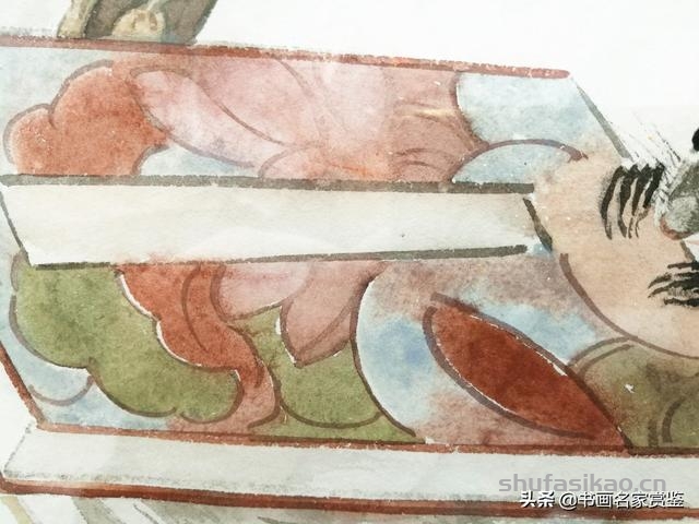 著名画家 晁谷先生迎新春作品“书中觅如玉”高清解析赏读-书法思考网