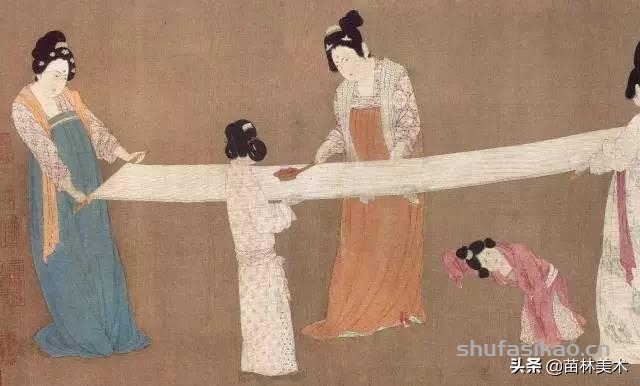 欣赏 | 工笔画 她美了两千多年-书法思考网