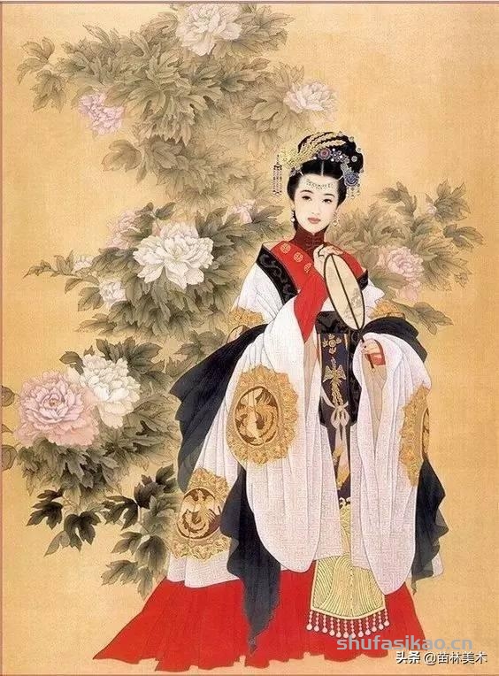 欣赏 | 工笔画 她美了两千多年-书法思考网