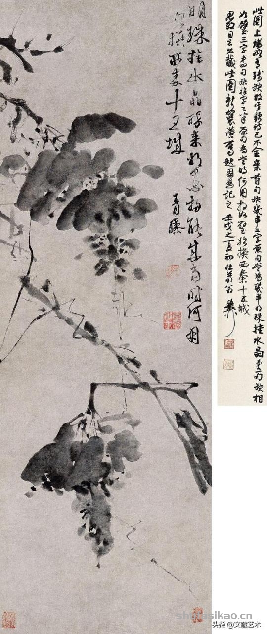 传说徐渭是郑板桥痴迷的偶像，现实中他孤傲成疾、用画画安放灵魂-书法思考网