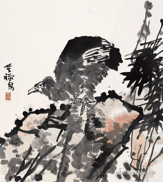 李苦禅：大写意不是一个画种，而是传统中国画的一种技法-书法思考网