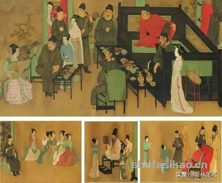 欣赏 | 工笔画 她美了两千多年-书法思考网