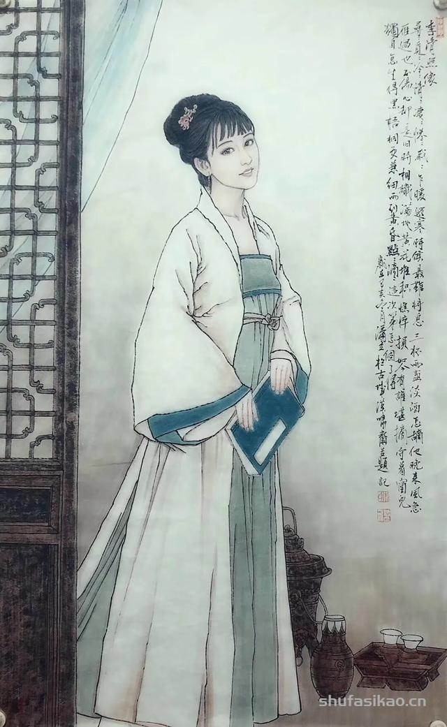 风格百变，传世收藏级国画，潇立老师作品一赏-书法思考网