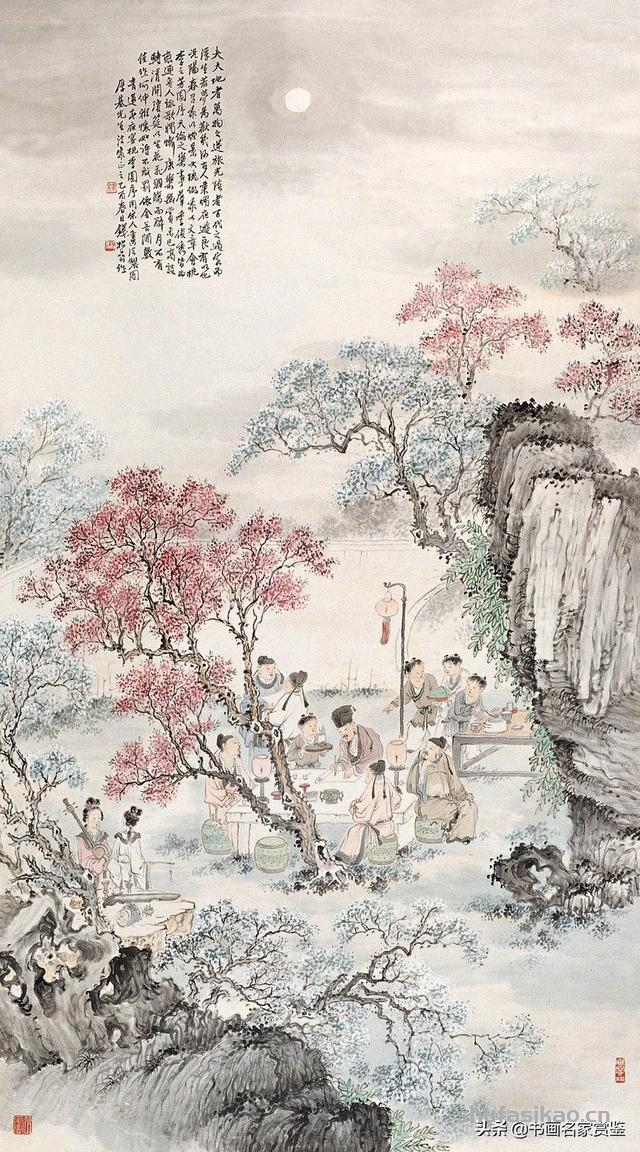 当代中国山水画主要代表人之一——钱松岩摹古作品赏析-书法思考网
