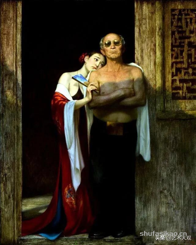 古典主义的静谧之美 | 学院派写实人物油画王忻作品选-书法思考网 古典主义的静谧之美 | 学院派写实人物油画王忻作品选-书法思考网
