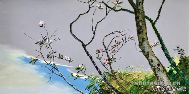 众学者眼中的油画家 | 洪浩昌-书法思考网
