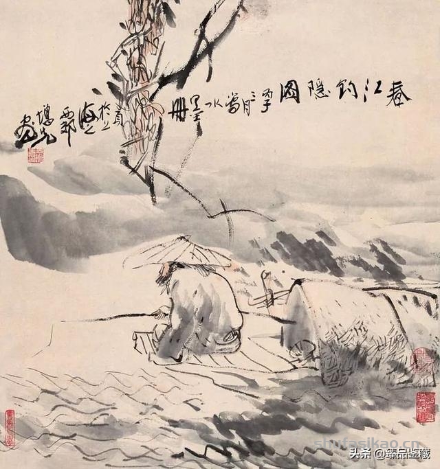 方增先：描画伤害艺术！你是画家，不是“描匠”-书法思考网