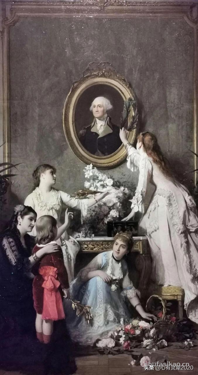 查尔斯.巴格涅特—比利时宫廷画家，有名望的人物肖像画家-书法思考网