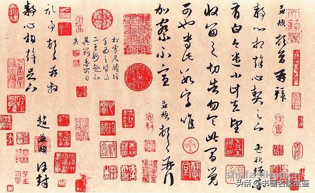 书画遗珍：元代 著名书画家，赵孟頫《静心帖》赏读-书法思考网