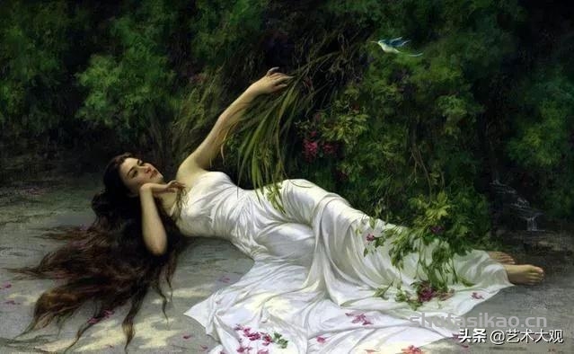 古典主义的静谧之美 | 学院派写实人物油画王忻作品选-书法思考网 古典主义的静谧之美 | 学院派写实人物油画王忻作品选-书法思考网