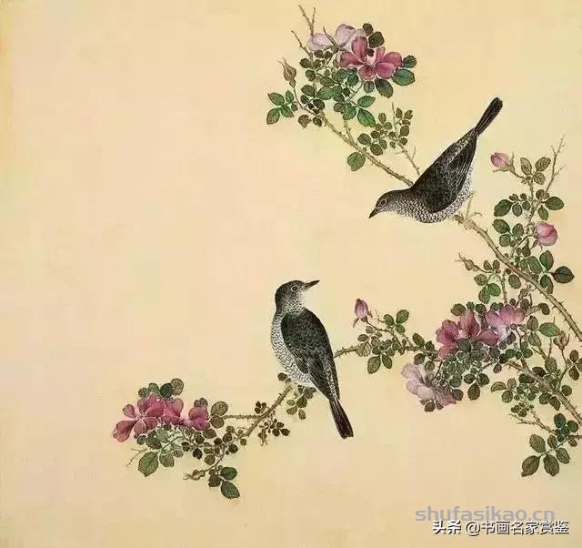 清宫藏顶级花鸟谱，如今一部分在台湾，一部分依然珍藏在北京故宫-书法思考网