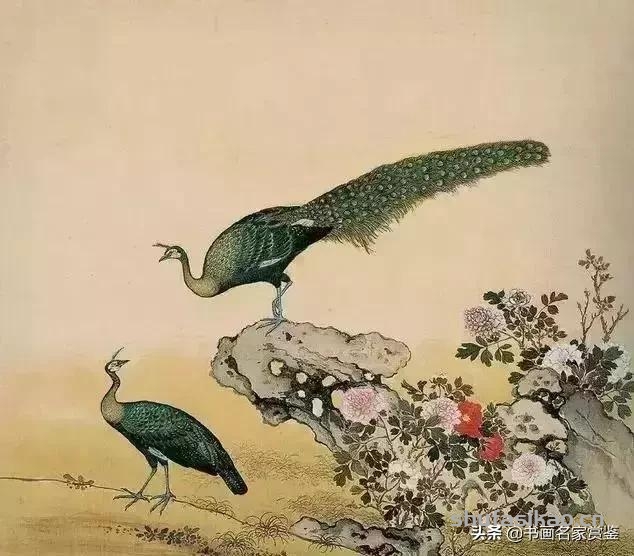 清宫藏顶级花鸟谱，如今一部分在台湾，一部分依然珍藏在北京故宫-书法思考网