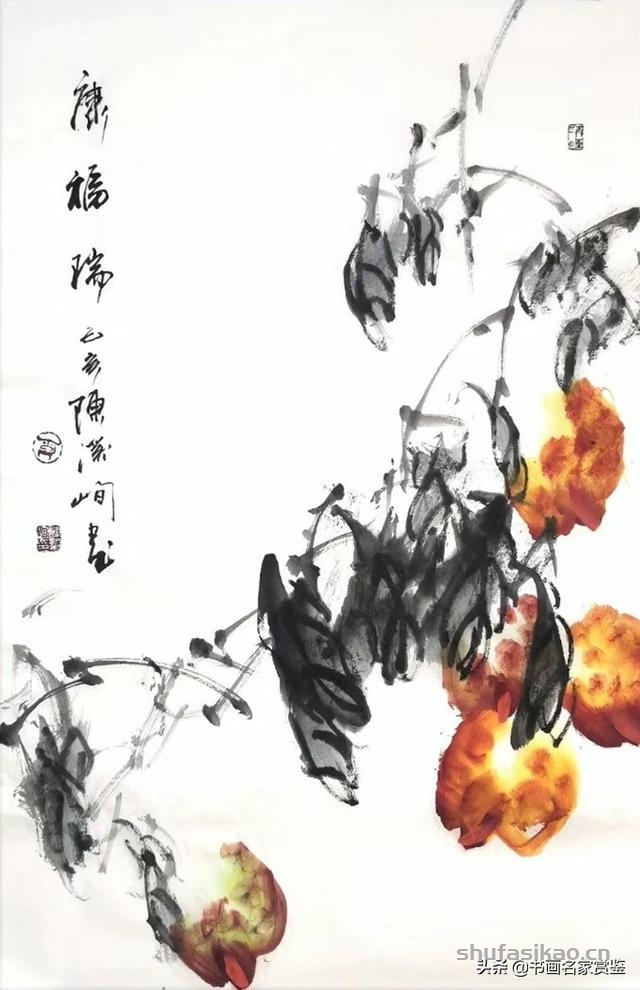 山水画家 陈溪峋 先生新作雅赏-书法思考网