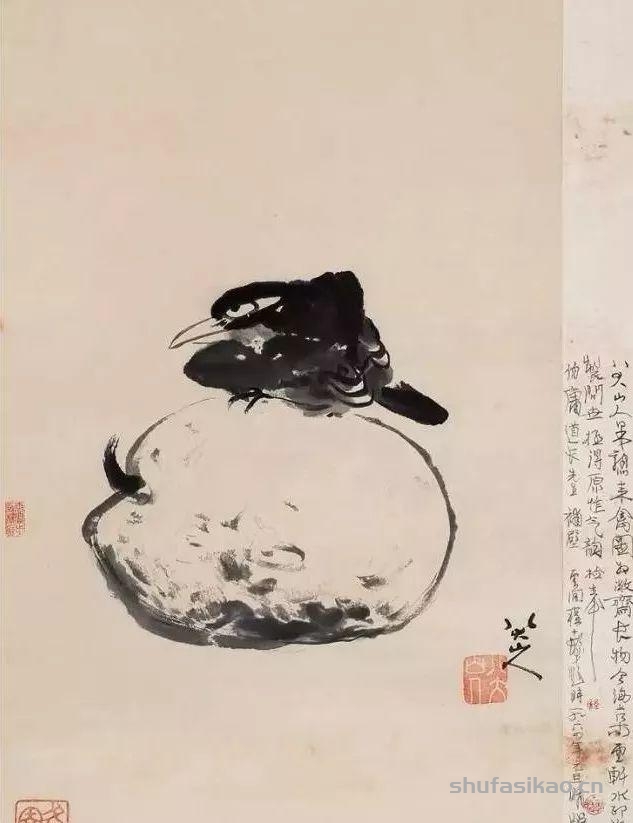 李苦禅：大写意不是一个画种，而是传统中国画的一种技法-书法思考网