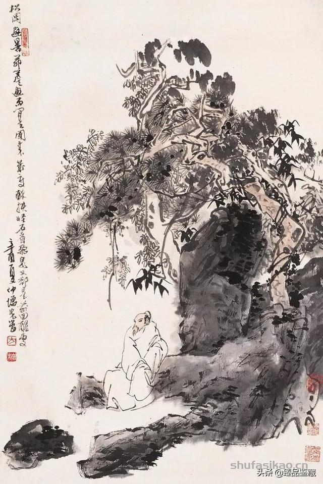 方增先：描画伤害艺术！你是画家，不是“描匠”-书法思考网