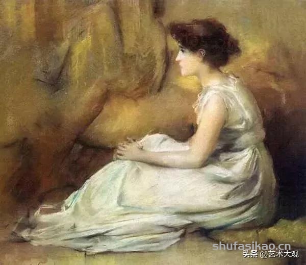 美国画家弗朗西斯油画作品集-书法思考网