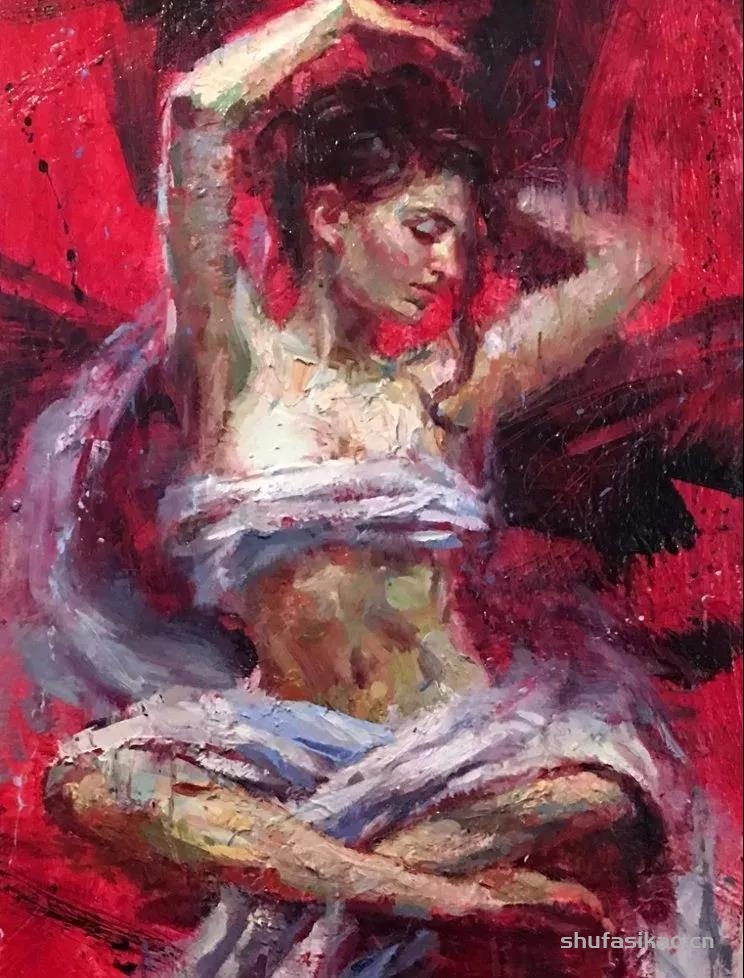 美国当代油画家Henry Asencio女性人体的绘画-书法思考网 美国当代油画家Henry Asencio女性人体的绘画-书法思考网