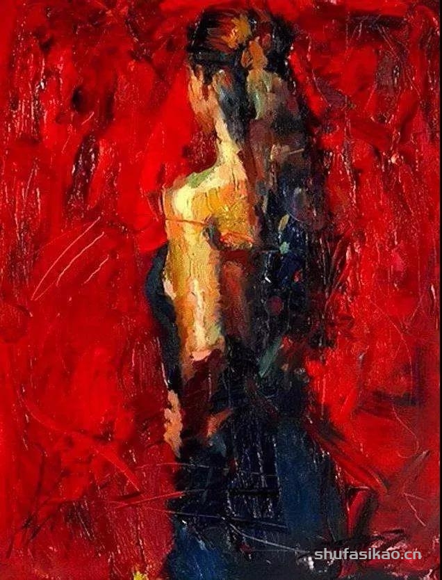 美国当代油画家Henry Asencio女性人体的绘画-书法思考网 美国当代油画家Henry Asencio女性人体的绘画-书法思考网