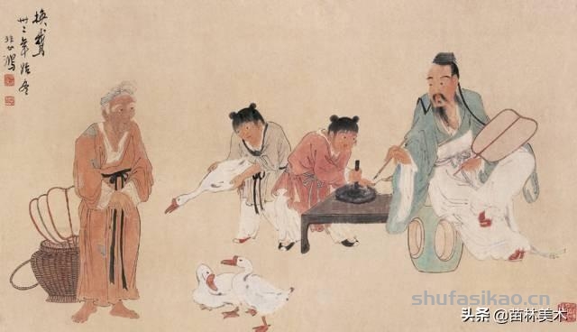 欣赏 | 工笔画 她美了两千多年-书法思考网