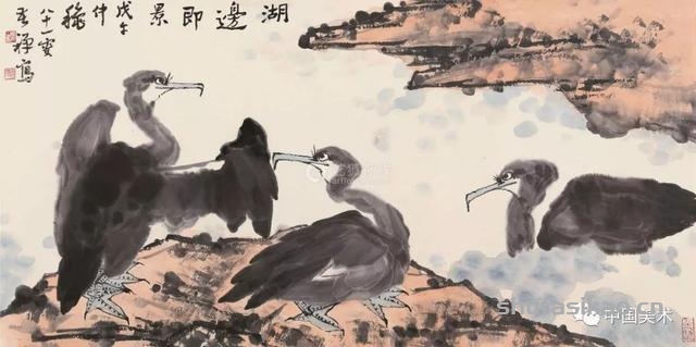 李苦禅：大写意不是一个画种，而是传统中国画的一种技法-书法思考网