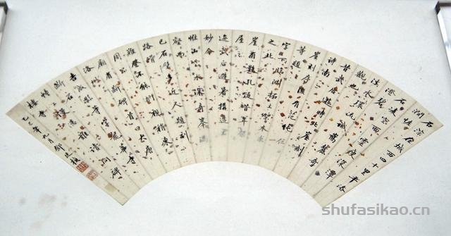 清代书法的流行之风，经历了3个阶段的创新与传承，力透纸背-书法思考网