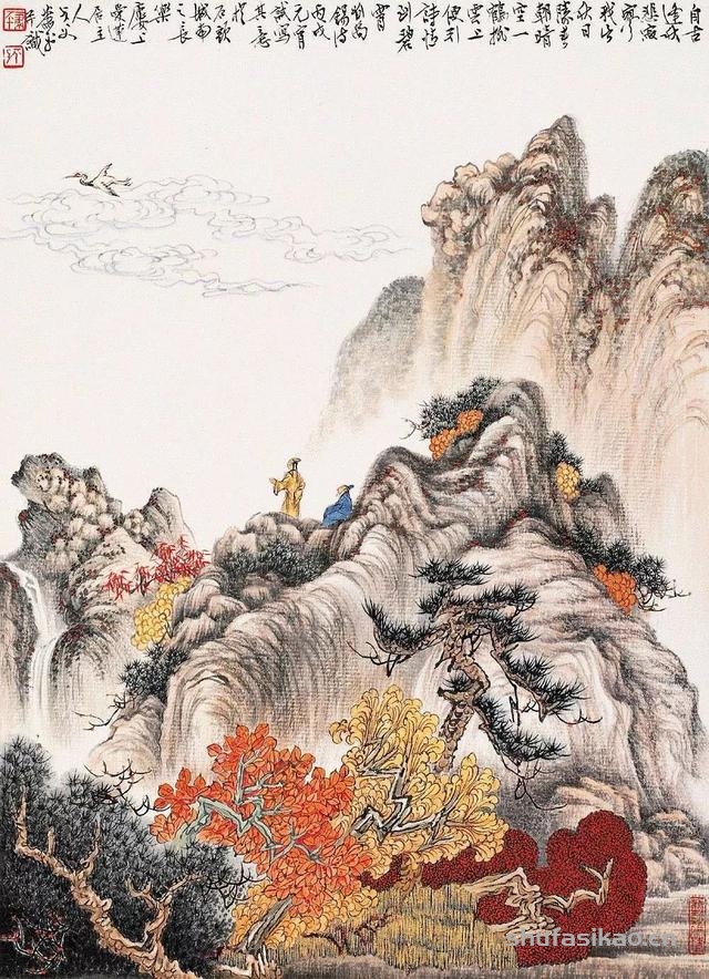 刘禹锡 | 人生岂能尽如意，半好半坏一盏茶-书法思考网