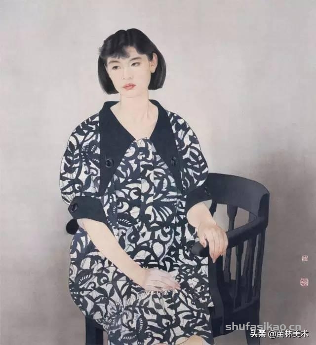 欣赏 | 工笔画 她美了两千多年-书法思考网