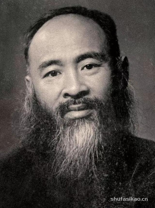 赏画 | 张大千《云山依水》-书法思考网