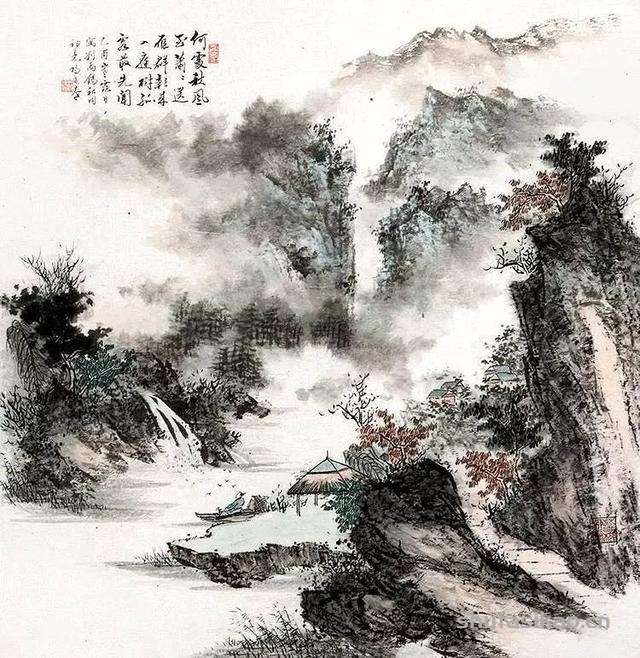 刘禹锡 | 人生岂能尽如意，半好半坏一盏茶-书法思考网