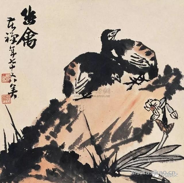 李苦禅：大写意不是一个画种，而是传统中国画的一种技法-书法思考网