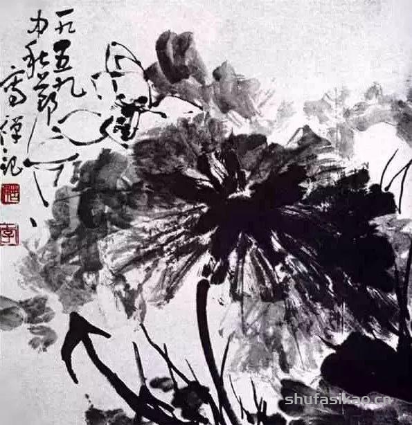 李苦禅：大写意不是一个画种，而是传统中国画的一种技法-书法思考网