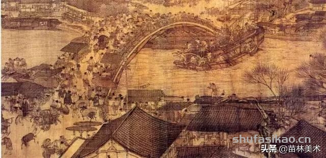欣赏 | 工笔画 她美了两千多年-书法思考网