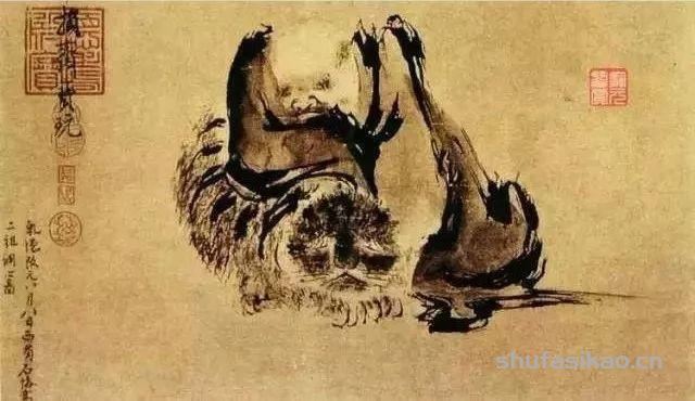 李苦禅：大写意不是一个画种，而是传统中国画的一种技法-书法思考网