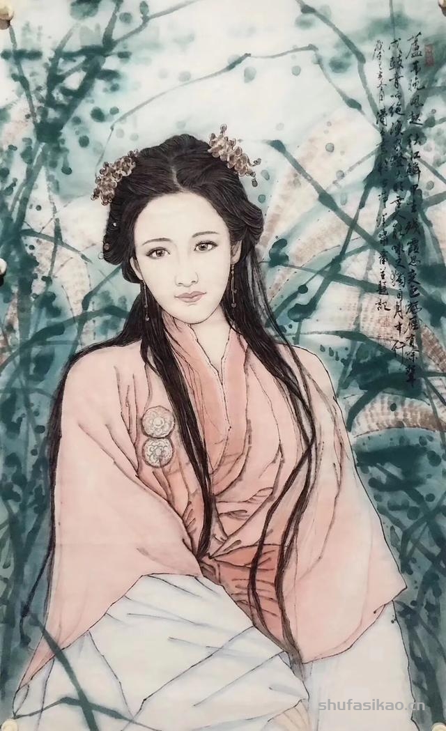 风格百变，传世收藏级国画，潇立老师作品一赏-书法思考网