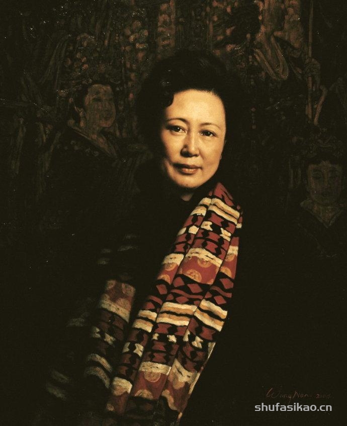 中国写实派画家王嫩人物油画,古典神韵之美!-书法思考网 中国写实派画家王嫩人物油画,古典神韵之美!-书法思考网