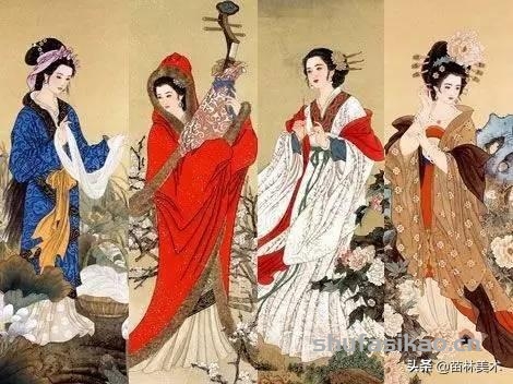 欣赏 | 工笔画 她美了两千多年-书法思考网