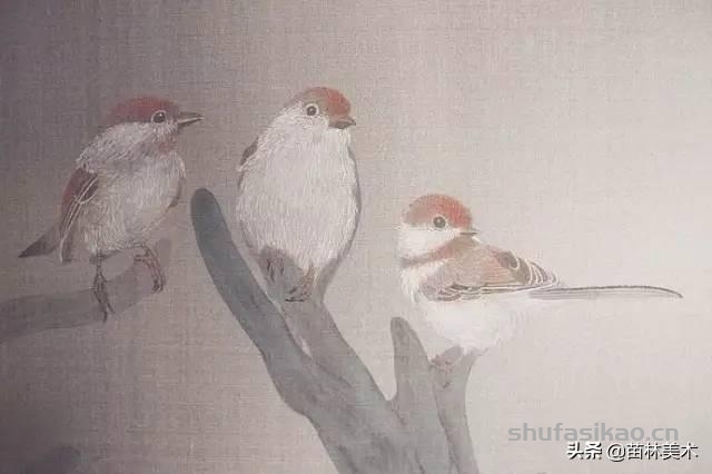 欣赏 | 工笔画 她美了两千多年-书法思考网