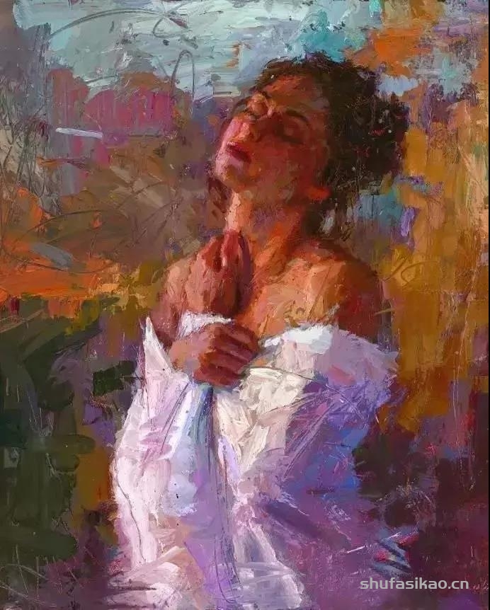 美国当代油画家Henry Asencio女性人体的绘画-书法思考网 美国当代油画家Henry Asencio女性人体的绘画-书法思考网
