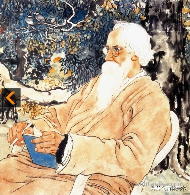 欣赏 | 工笔画 她美了两千多年-书法思考网